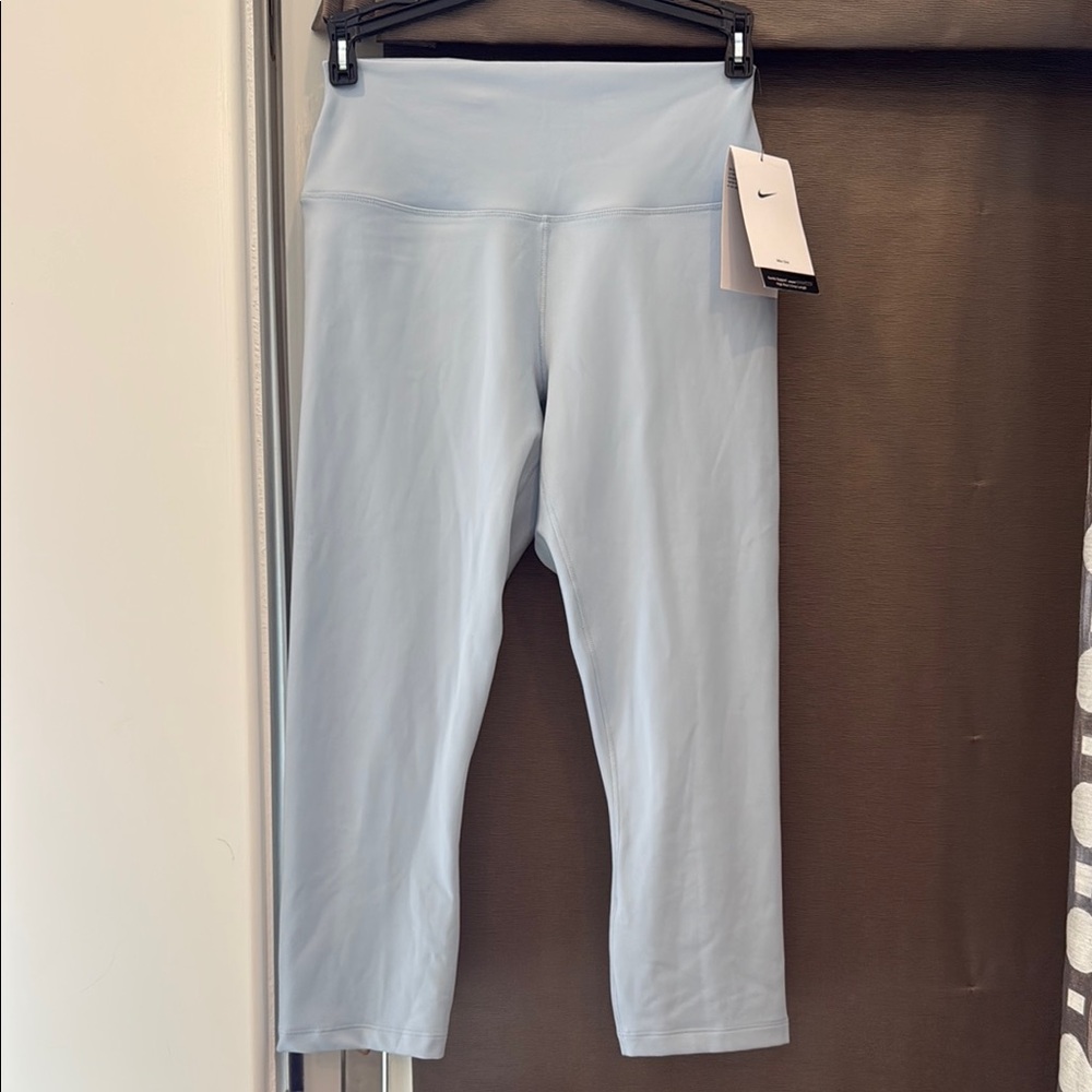 Nike Dri-Fit Sky Blue Active Leggings